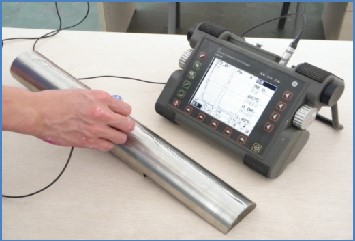 Portable Ultrasonic Flaw Detector
