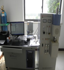 Carbon and Sulfur Analyzer